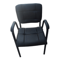 Silla Apilable Evans Negro