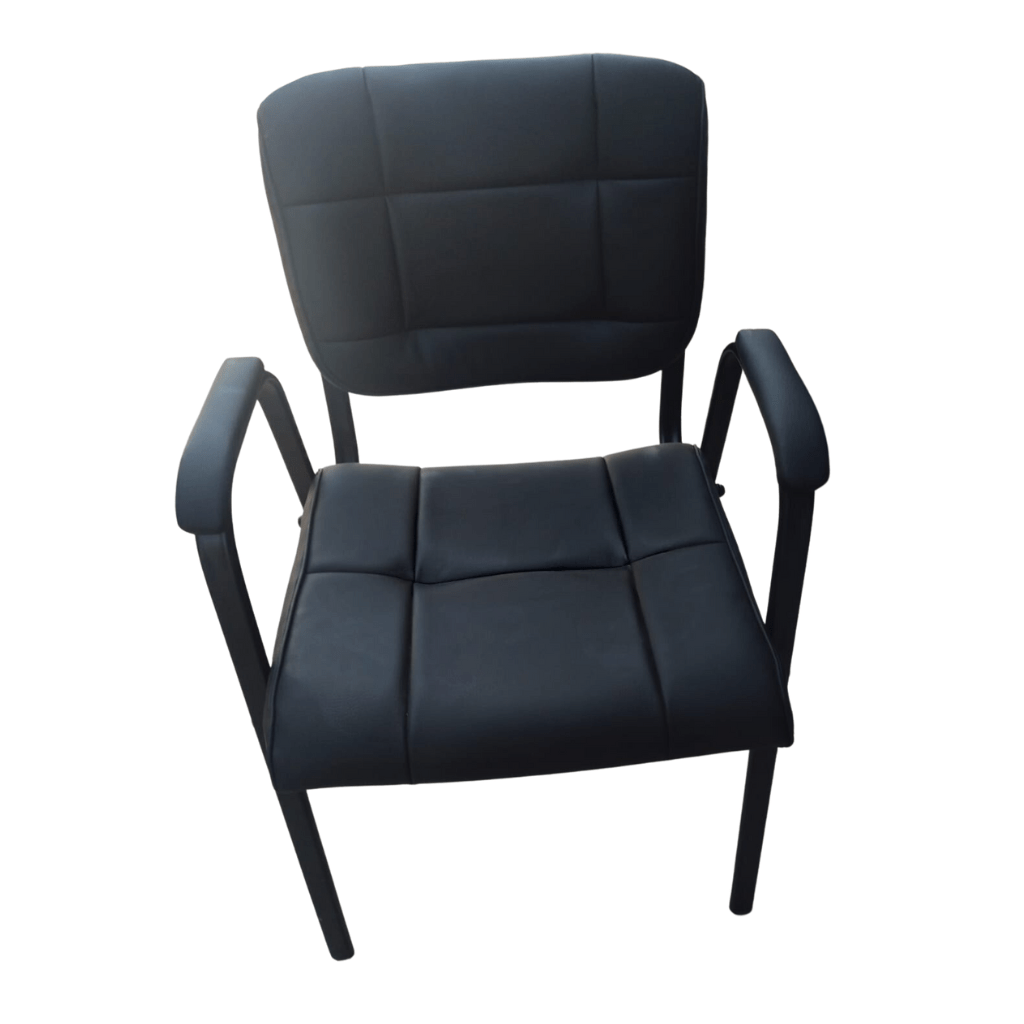 Silla Apilable Evans Negro
