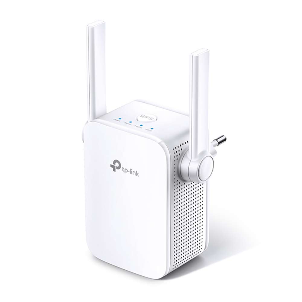 Extensor wifi TP-Link AC1200 RE305, 2 antenas externas, 1200 mbps, modo access point, 1 puerto WAN/LAN