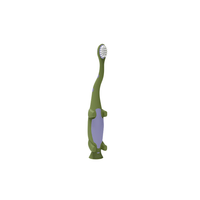 Cepillo De Dientes Para Bebé Dr Brown Dinosaurio Verde