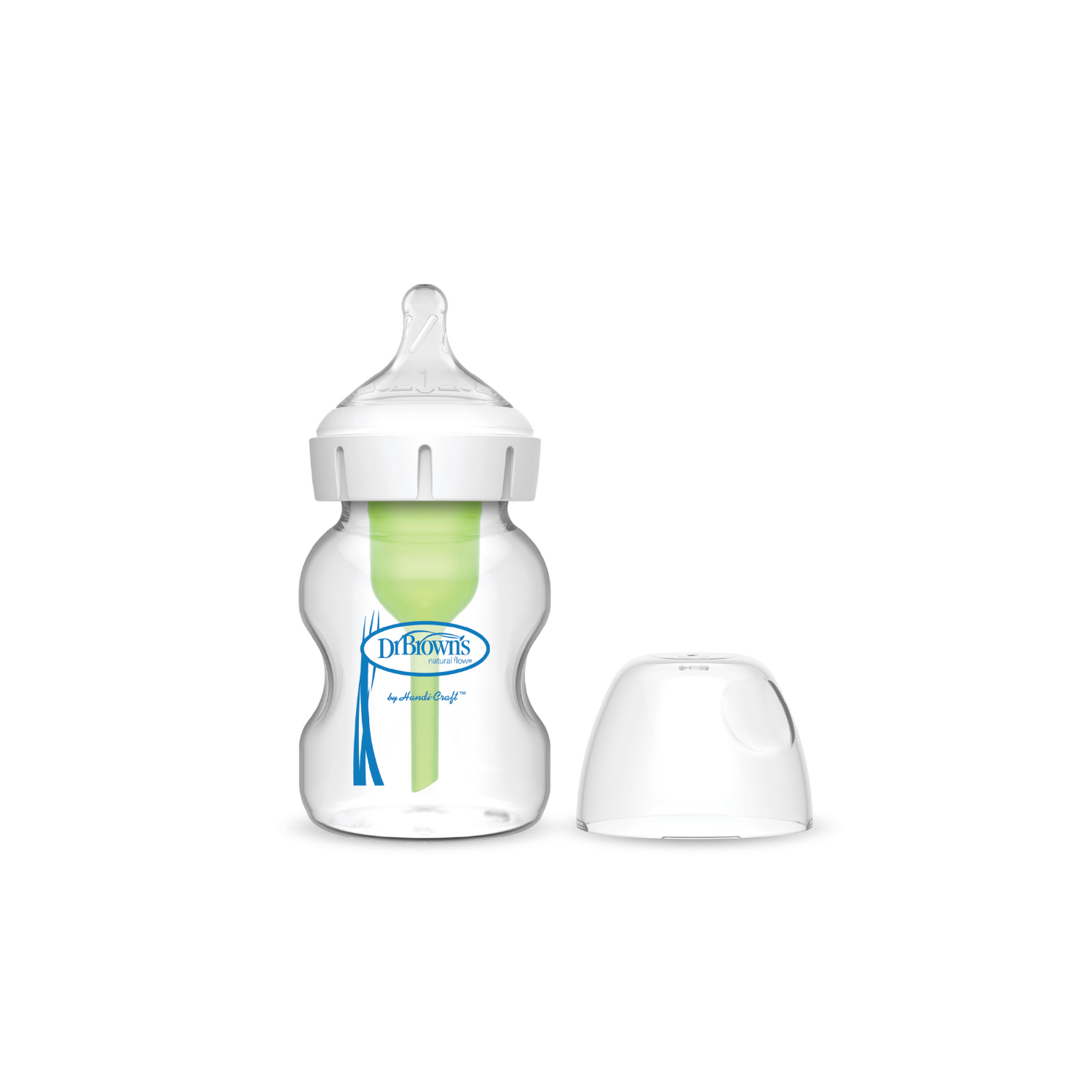 Biberón Para Bebé Dr Brown De Vidrio 5Oz