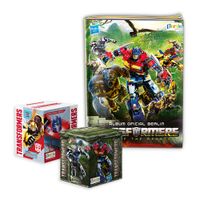 Álbum Transformers Editorial Berlin Tapa Blanda + 2 Cajitas (100 Sobres)