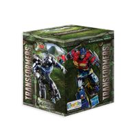 1 Cajita Álbum Transformers Editorial Berlin por 50 Sobres