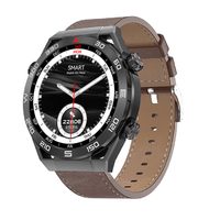 SMARTWATCH NEGRO DT3 ULTRA MATE CUERO