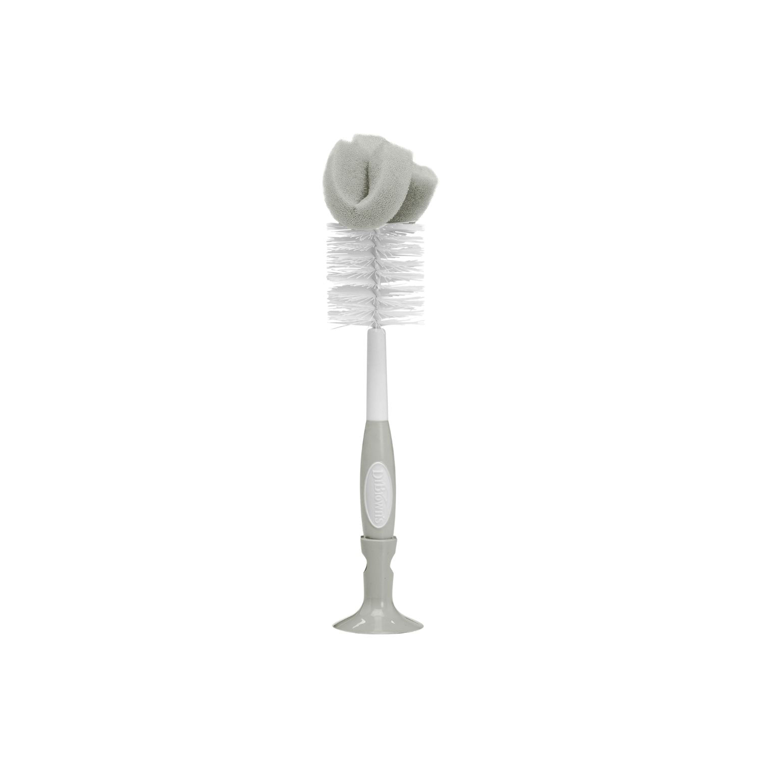 Cepillo De Limpieza Dr Browns Gris