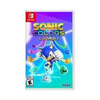 Sonic Colors Ultimate Nintendo Switch