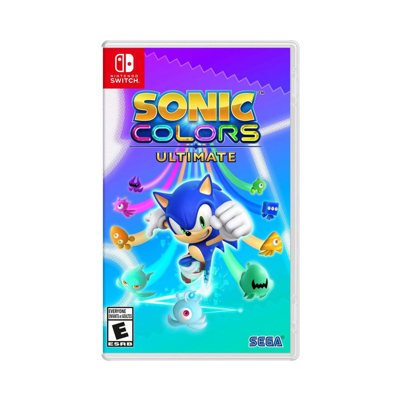 Sonic Colors Ultimate Nintendo Switch