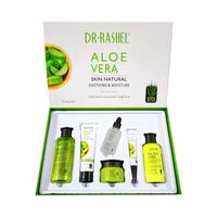 Set de Cuidado Facial Dr Rashel Aloe Vera  Calmante e Hidratante - copy