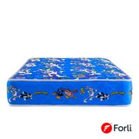 Colchón Forli Looney Tunes Azul 1.5 Plazas