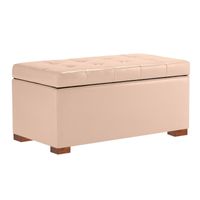 BAUL ALBERT MAVISAC PLAZA Y MEDIA COLOR BEIGE - ULTRA CUERO