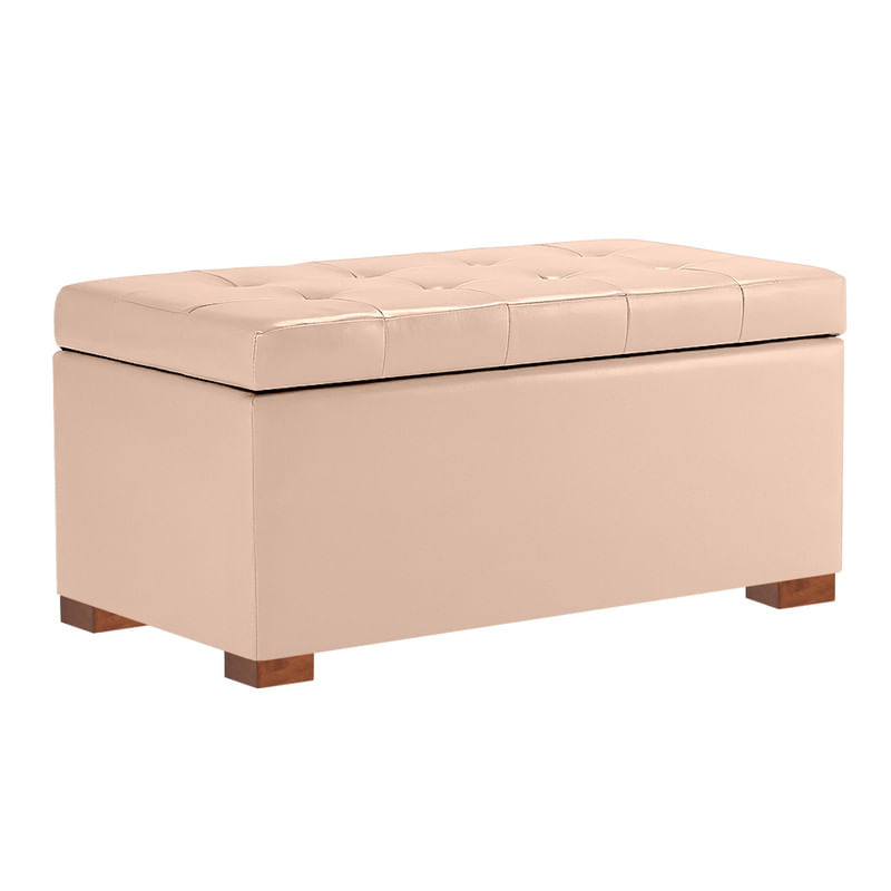BAUL ALBERT MAVISAC PLAZA Y MEDIA COLOR BEIGE - ULTRA CUERO
