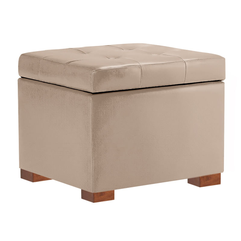 BAUL ALBERT MAVISAC PEQUEÑO COLOR BEIGE - ULTRA CUERO