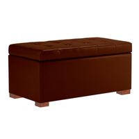 BAUL ALBERT MAVISAC PLAZA QUEEN COLOR CHOCOLATE - ULTRA CUERO