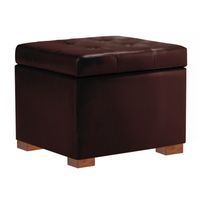 BAUL ALBERT MAVISAC PEQUEÑO COLOR CHOCOLATE - ULTRA CUERO