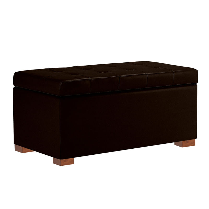 BAUL ALBERT MAVISAC PLAZA QUEEN COLOR CHOCOLATE - TELA