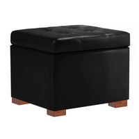 BAUL ALBERT MAVISAC PEQUEÑO COLOR NEGRO - ULTRA CUERO