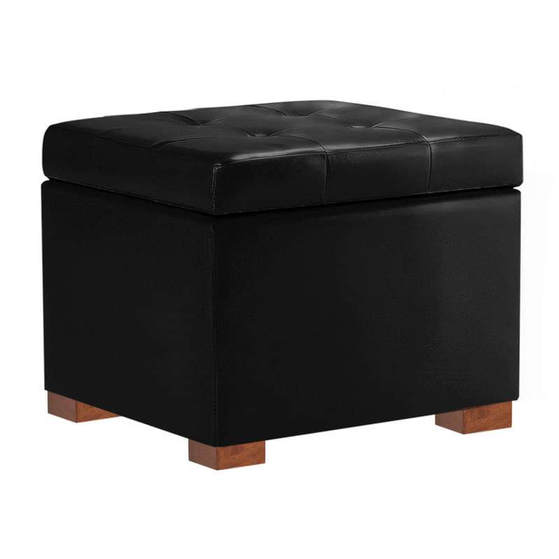 BAUL ALBERT MAVISAC PEQUEÑO COLOR NEGRO - ULTRA CUERO