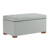 BAUL ALBERT MAVISAC ESTANDAR COLOR PLATA - ULTRA CUERO