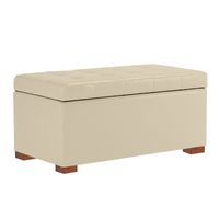 BAUL ALBERT MAVISAC PLAZA KING COLOR MARFIL - TELA