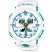 Reloj Casio G-Shock GA-500WG-7A Digital Analogico Luz de Fondo Acuático Rsina Blanco