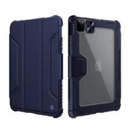 Nillkin Bumper Funda de cuero Pro para Apple iPad Pro 12.9 (2022/2021/2020) ROYAL BLUE