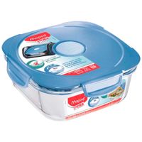 Contenedor MAPED Concept Adult Vidrio Azul