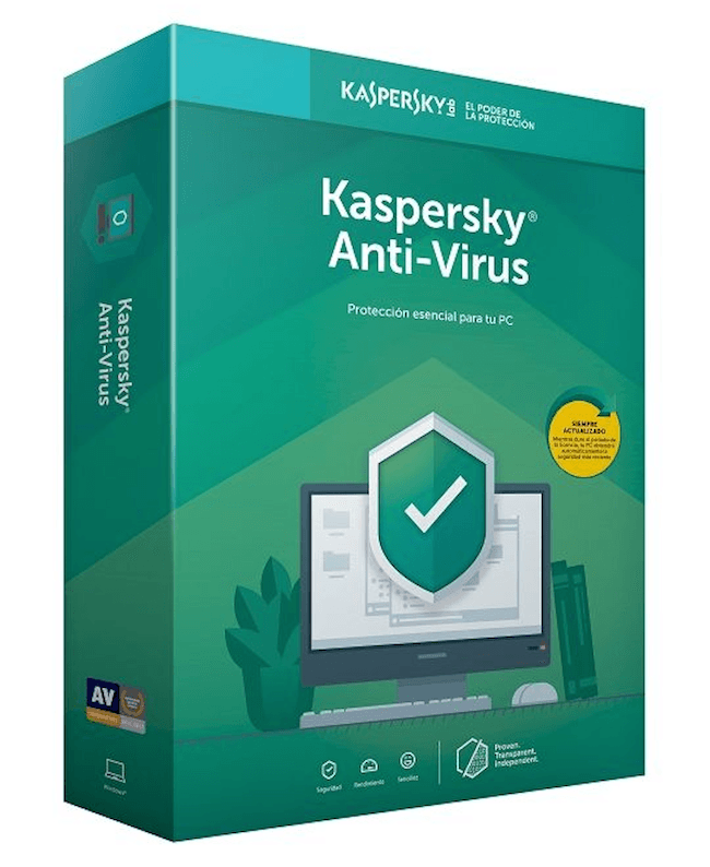 Kaspersky Antivirus 1 PC (Código Digital)