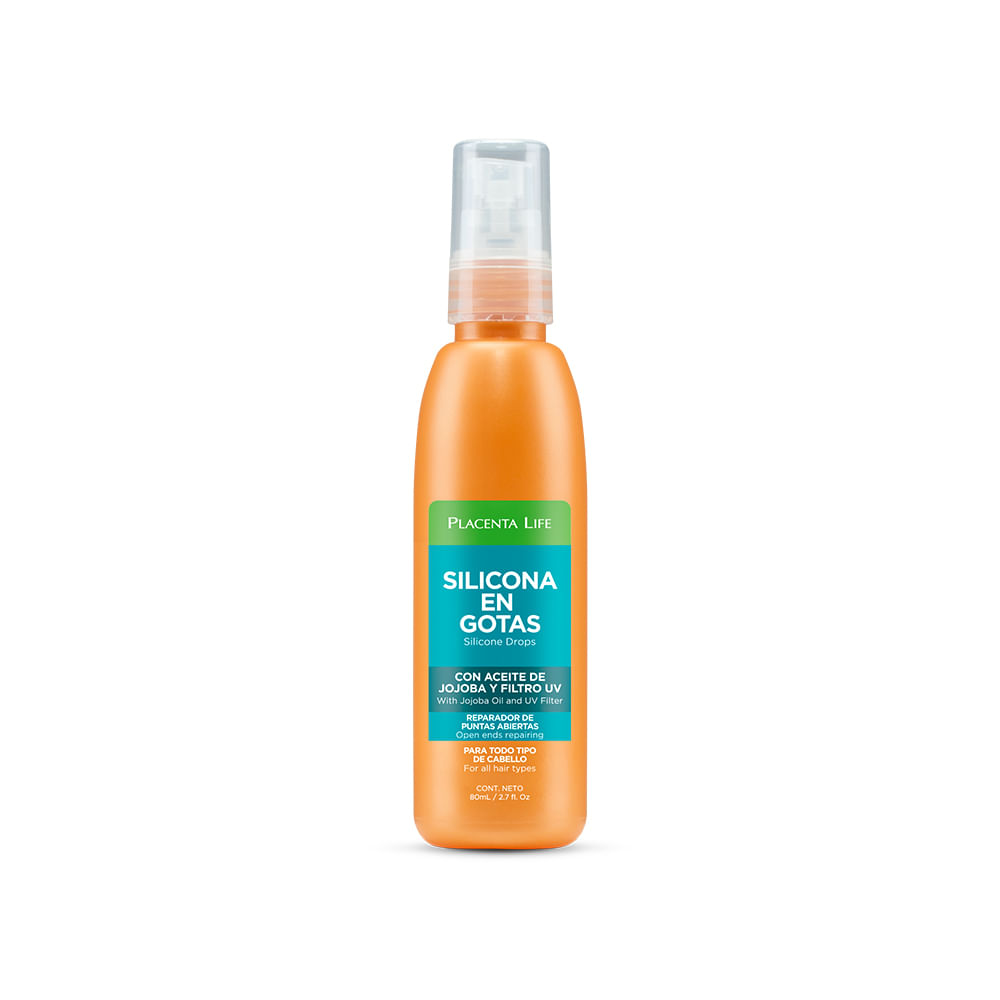 Placenta Life Silicona en Gotas 80ml