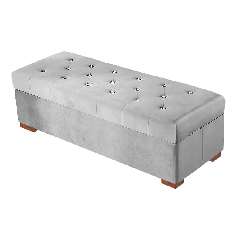 BAUL ELIZA MAVISAC PLAZA KING COLOR PLATA - TELA