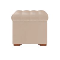 BAUL LIRIO MAVISAC PEQUEÑO COLOR BEIGE - ULTRA CUERO