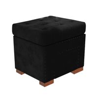 BAUL RINDO MAVISAC PEQUEÑO COLOR NEGRO - TELA