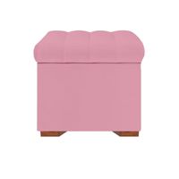 BAUL LIRIO MAVISAC PEQUEÑO COLOR ROSADO - TELA