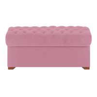 BAUL EILYN MAVISAC PLAZA QUEEN COLOR ROSADO - TELA