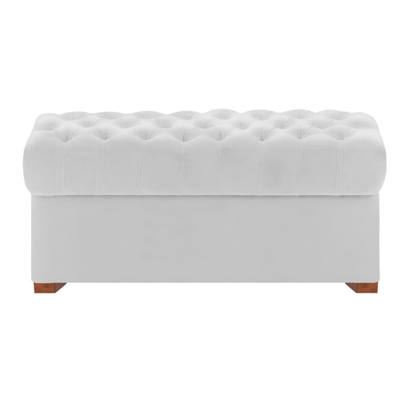 BAUL EILYN MAVISAC ESTANDAR COLOR BLANCO - ULTRA CUERO