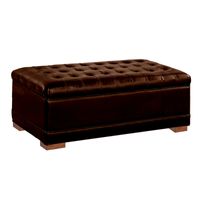 BAUL DARCY MAVISAC PLAZA Y MEDIA COLOR CHOCOLATE - ULTRA CUERO