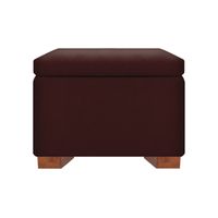 BAUL ZEUS MAVISAC PEQUEÑO COLOR CHOCOLATE - ULTRA CUERO