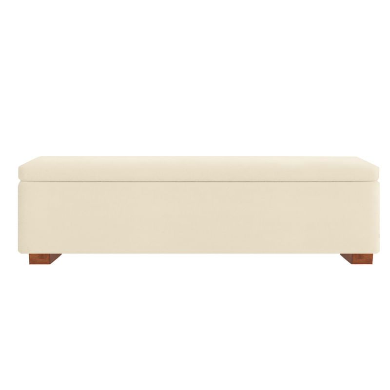 BAUL ZEUS MAVISAC PLAZA KING COLOR MARFIL - ULTRA CUERO