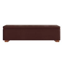 BAUL ZEUS MAVISAC PLAZA QUEEN COLOR CHOCOLATE - ULTRA CUERO