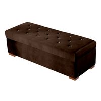 BAUL ELIZA MAVISAC PLAZA KING COLOR CHOCOLATE - TELA