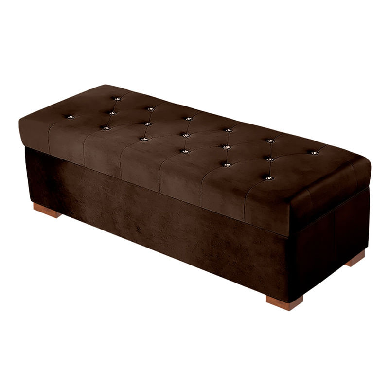 BAUL ELIZA MAVISAC PLAZA KING COLOR CHOCOLATE - TELA