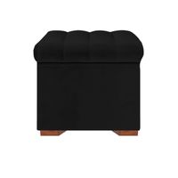 BAUL LIRIO MAVISAC PEQUEÑO COLOR NEGRO - TELA