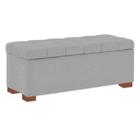 BAUL VEROE MAVISAC PLAZA QUEEN COLOR PLATA - TELA