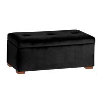 BAUL ANNIE MAVISAC PLAZA QUEEN COLOR NEGRO - TELA