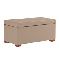 BAUL ALBERT MAVISAC ESTANDAR COLOR BEIGE - TELA