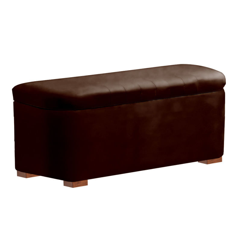 BAUL ESTHER MAVISAC ESTANDAR COLOR CHOCOLATE - ULTRA CUERO