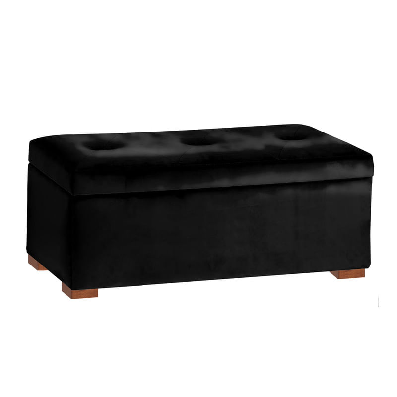 BAUL ANNIE MAVISAC PLAZA QUEEN COLOR NEGRO - ULTRA CUERO