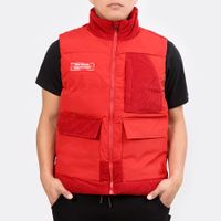 ROPA MIKE CHALECO ROJO