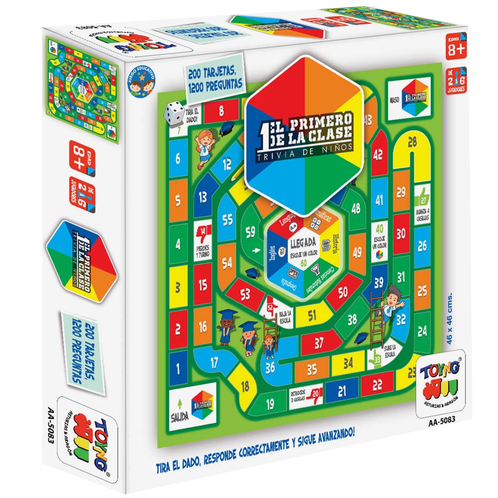Juego de Mesa TOYNG Memorice 60pcs (Modelos Aleatorios)