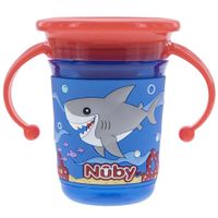 Vaso para Bebé NUBY 360 Wonder 3D Grip