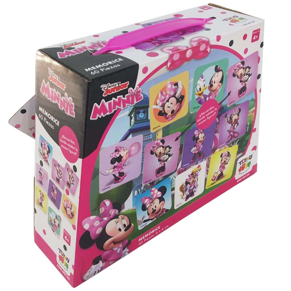 Juego de Mesa Memorice DISNEY 60pcs (Modelos Aleatorios)